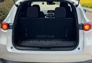 Mazda CX-8 2019 White