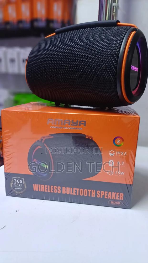 Amaya Bd68 Rechargeable Bluetooth Speaker - main view