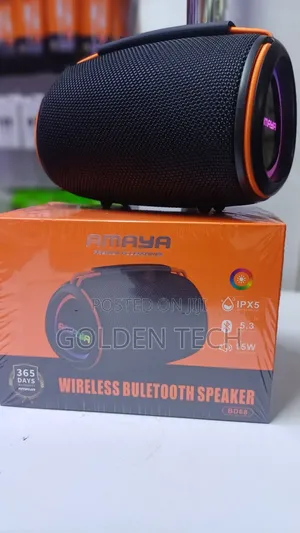 Amaya Bd68 Rechargeable Bluetooth Speaker