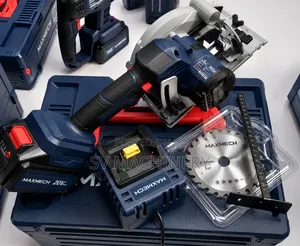 Heavy Duty 4.5" Maxmech Cordless Circular Saw