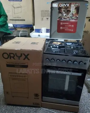 Mika Oryx Standing Cooker (50cm × 60cm)