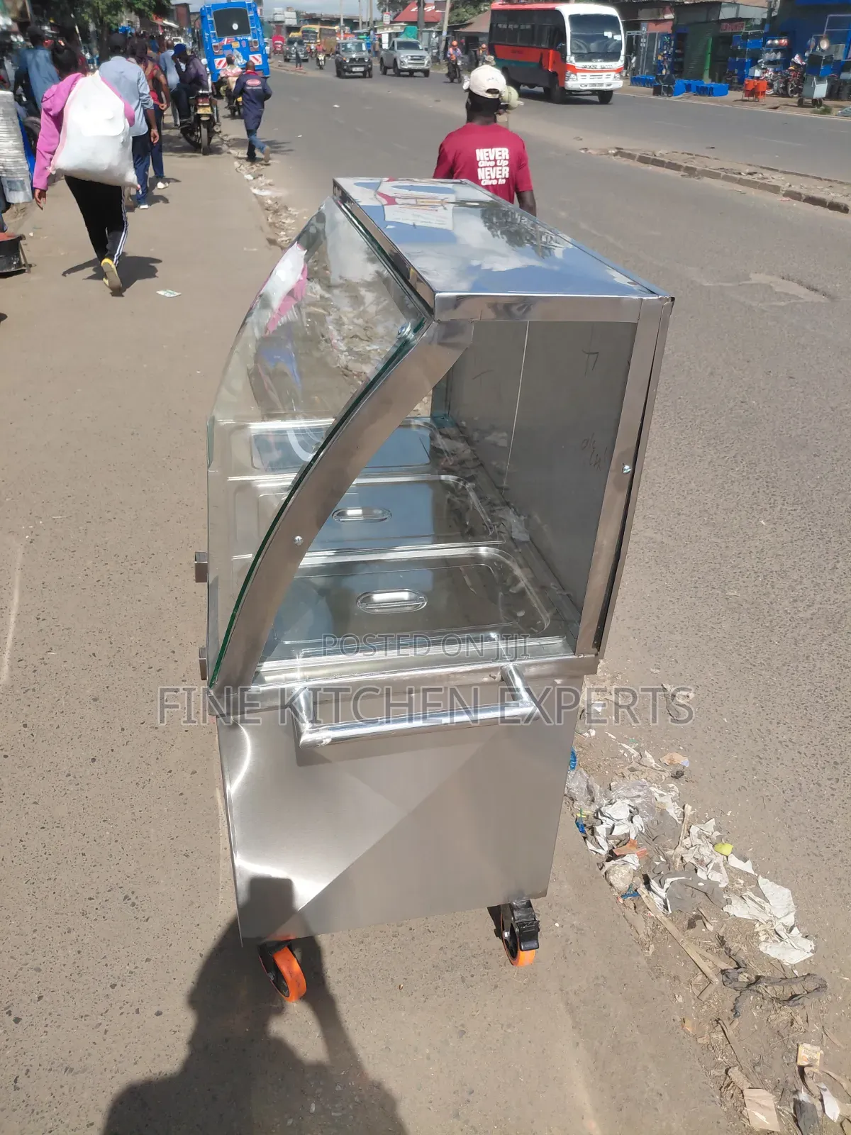 Latest Food Display