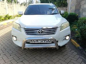 Toyota Vanguard 2010 Pearl