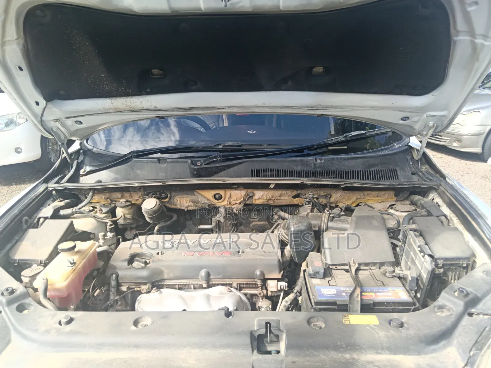 Toyota Vanguard 2010 Pearl