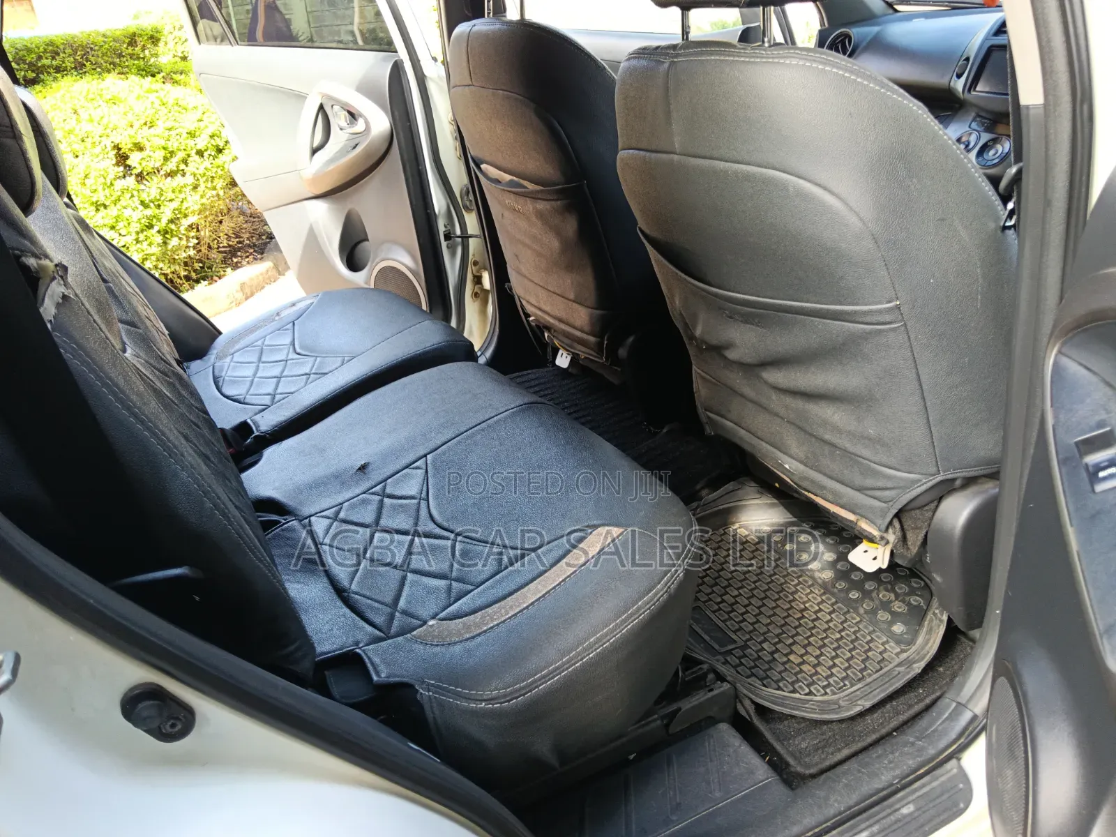 Toyota Vanguard 2010 Pearl