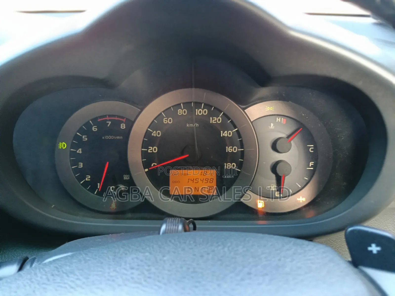 Toyota Vanguard 2010 Pearl