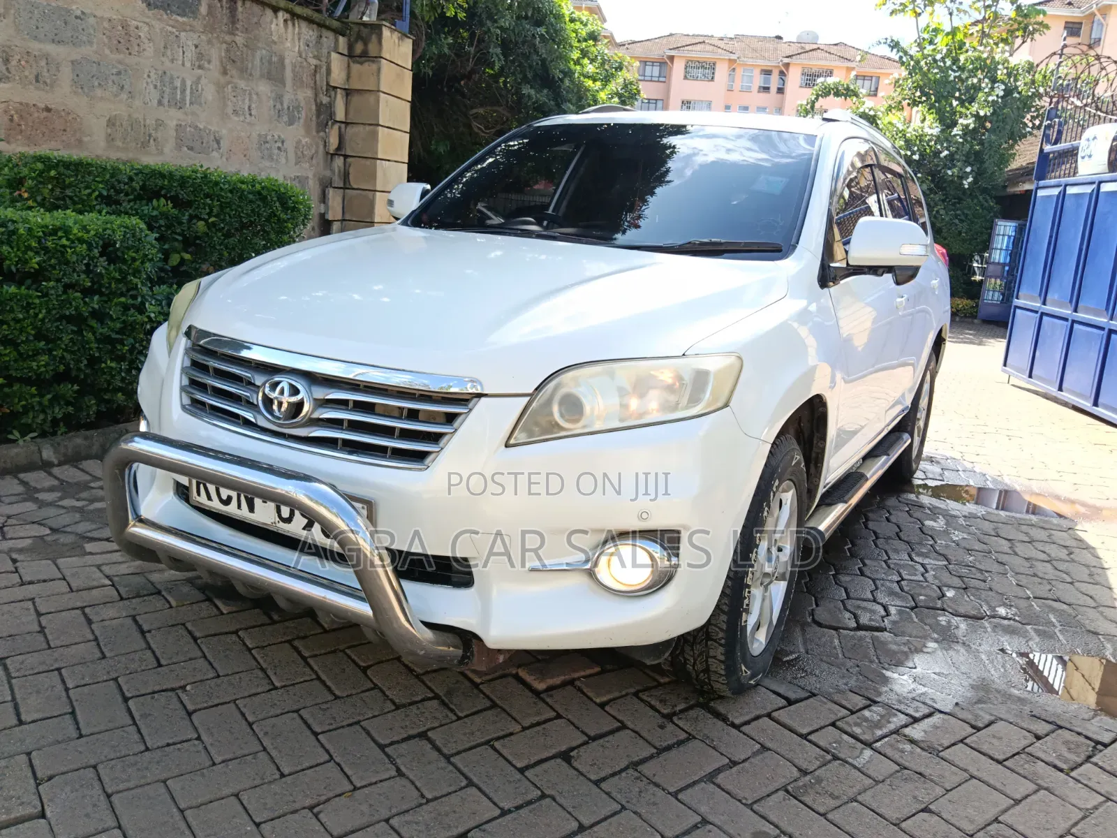 Toyota Vanguard 2010 Pearl