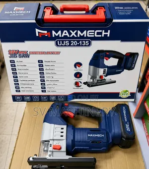 Heavy Duty Maxmech 5" Cordless Jigsaw