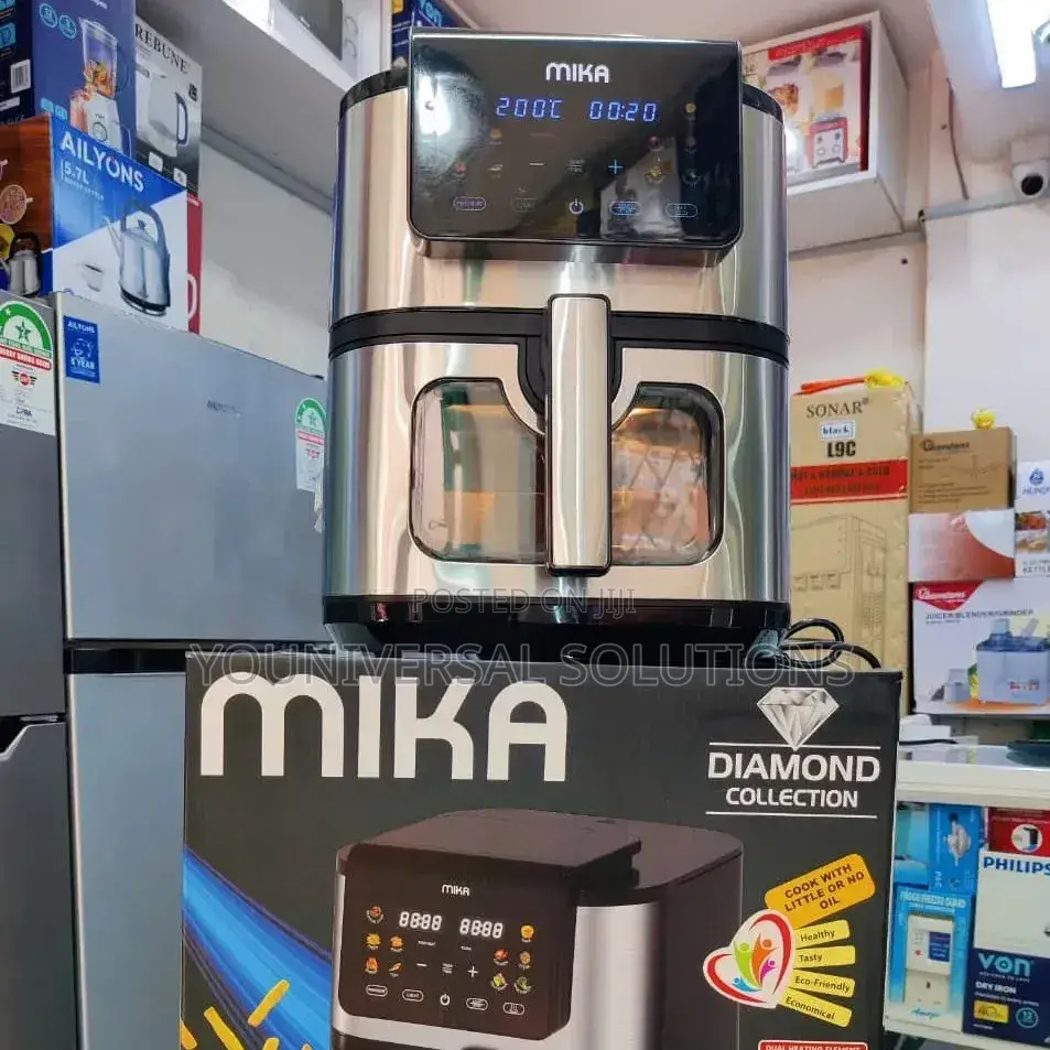 Mika Air Fryer Digital 8litres