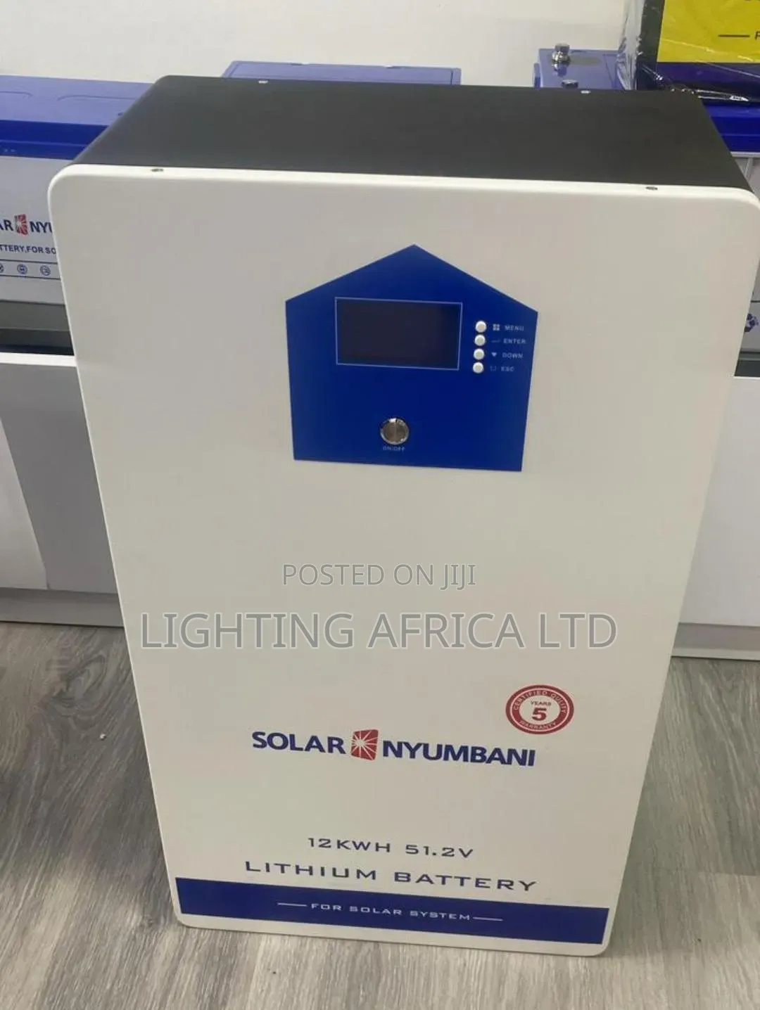 12kwh - 48v Lithium Ion Solar Battery