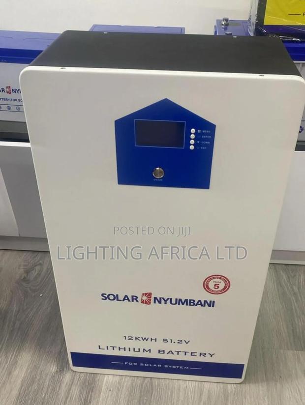 12kwh - 48v Lithium Ion Solar Battery - main view