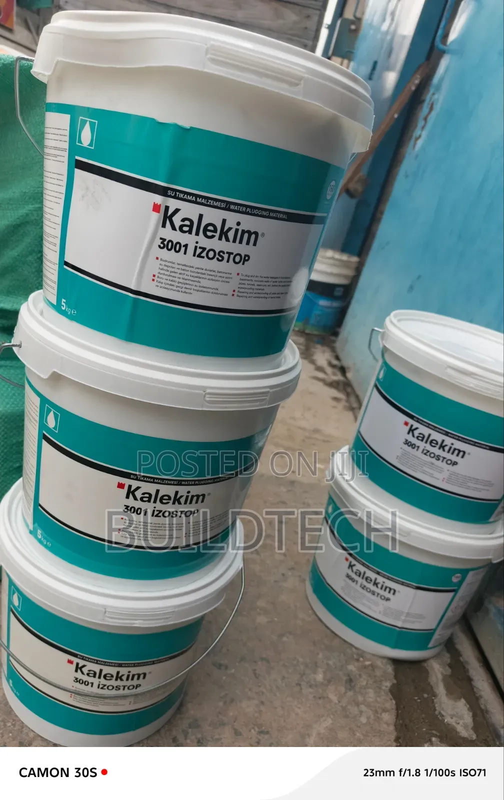 Instant Leak Repair With Kalekim Waterplug