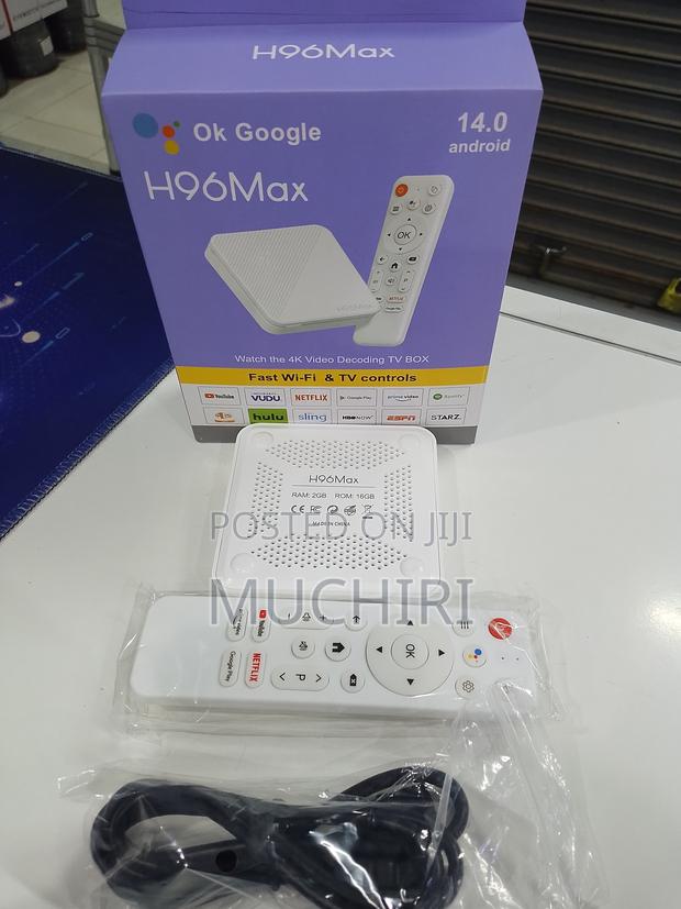 Android Smart Box H96 Max 2/16gb