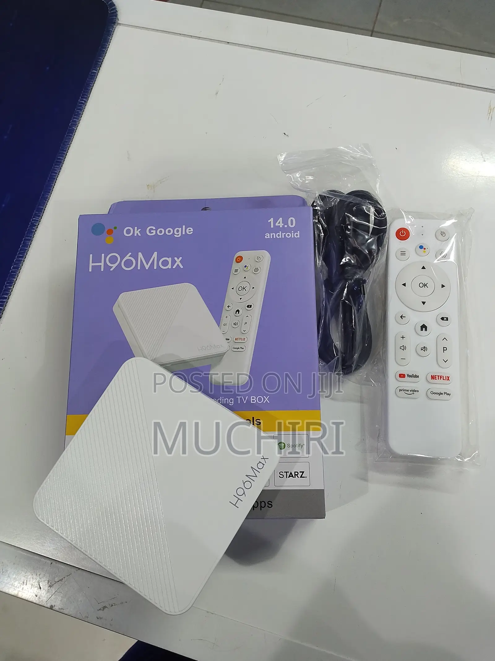 Android Smart Box H96 Max 2/16gb