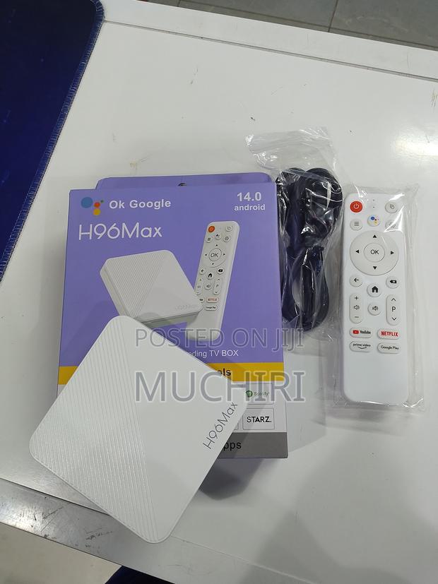 Android Smart Box H96 Max 2/16gb - thumbnail 2