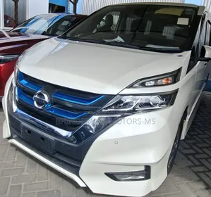Nissan Serena 2019 White