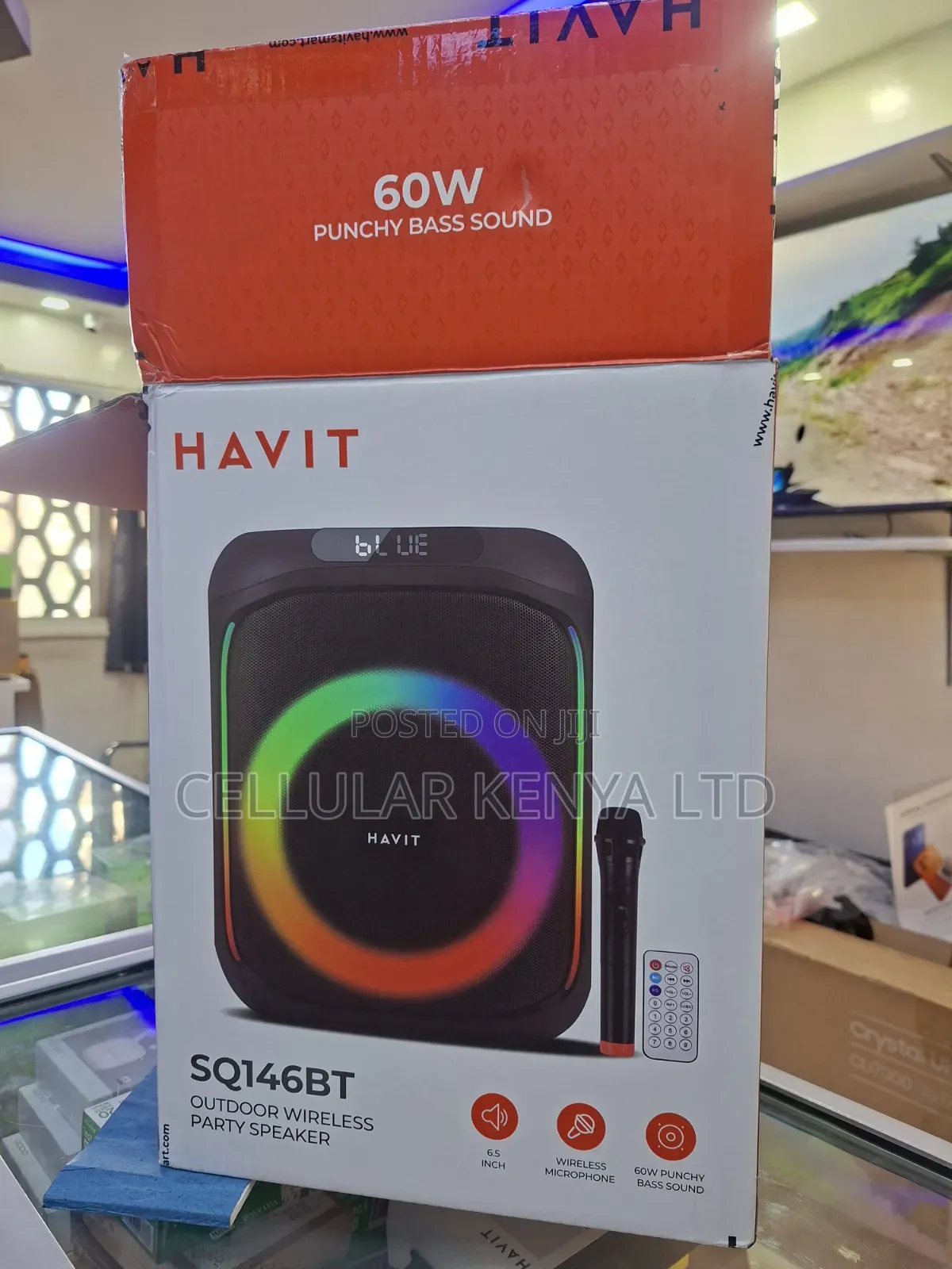 Havit Sq146bt Bluetooth Speaker