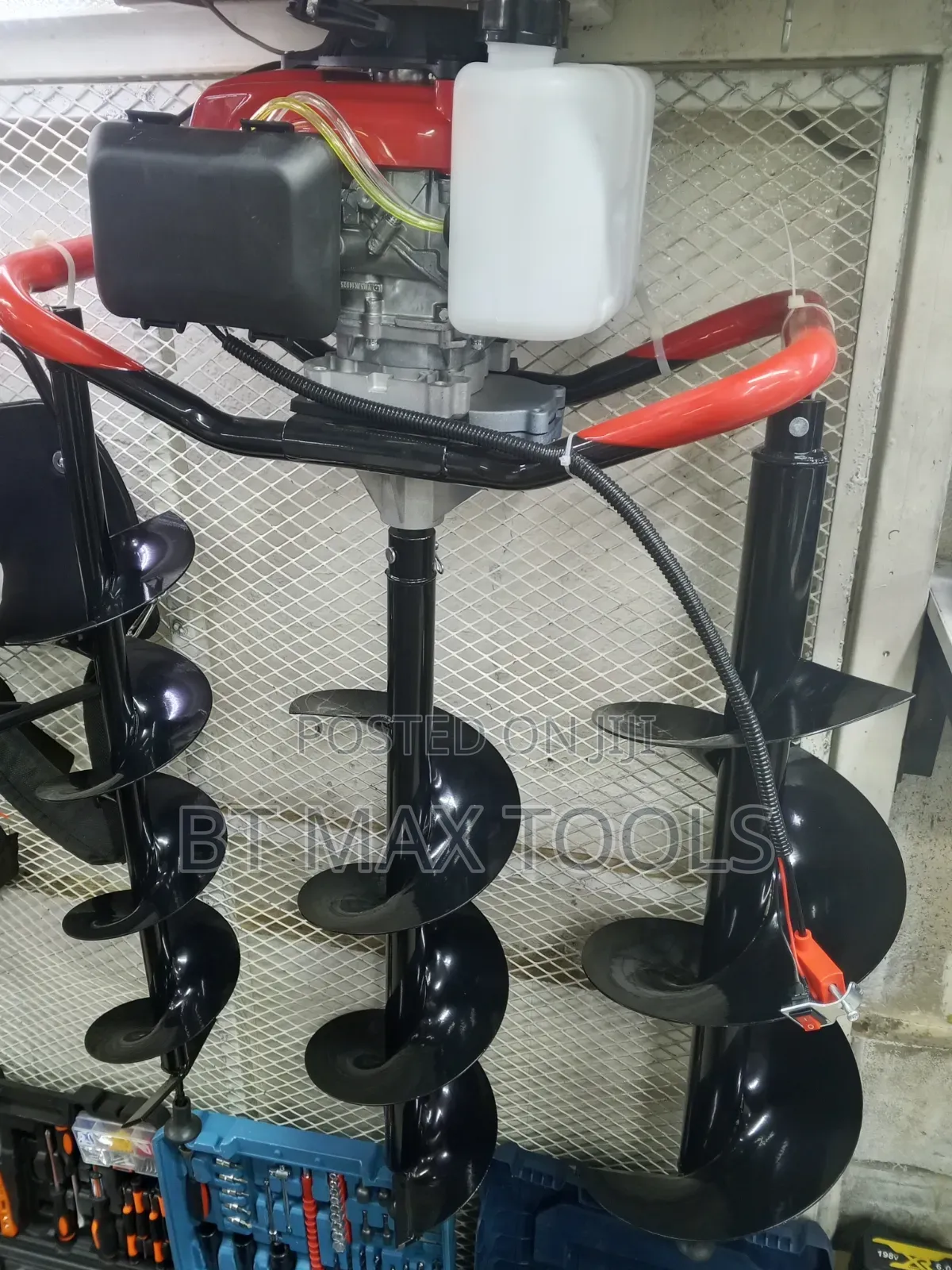 Petrol Powered Earth Auger