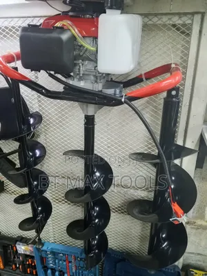 Petrol Powered Earth Auger