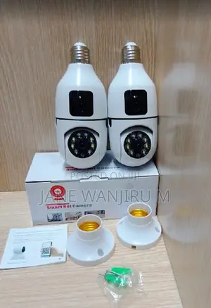 360° Bulb Security Camera