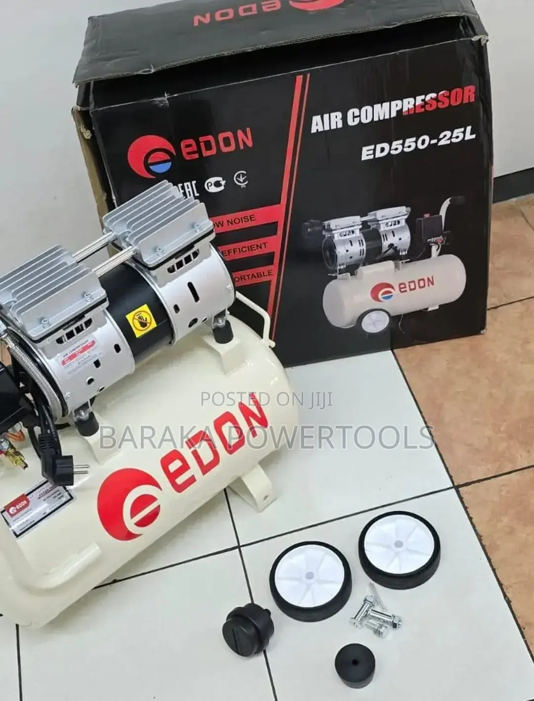 25litres Edon Oilless Compressor