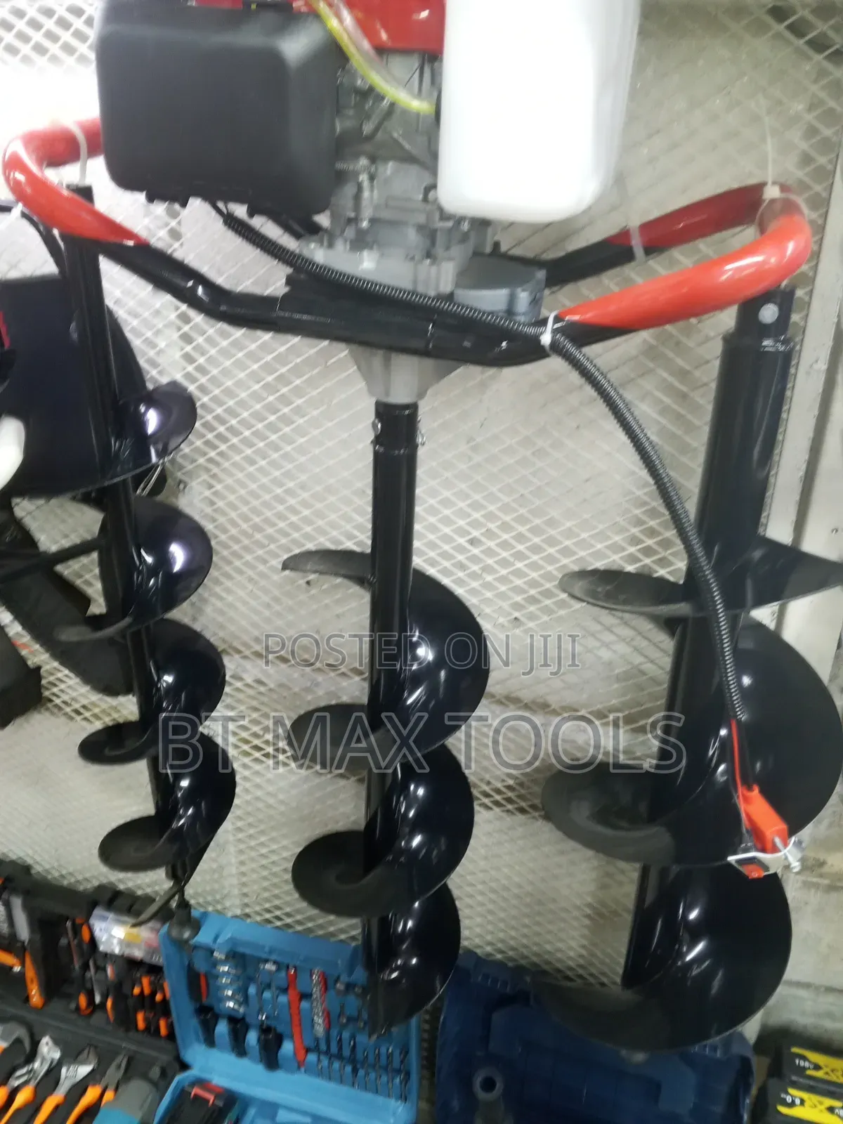 Petrol Powered Earth Auger
