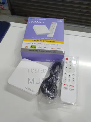 Android Tv 2gb 16gb Tv Box H96 Max Tv Best Android 14