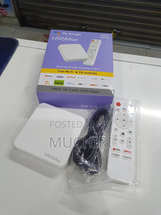 Android Tv 2gb 16gb Tv Box H96 Max Tv Best Android 14