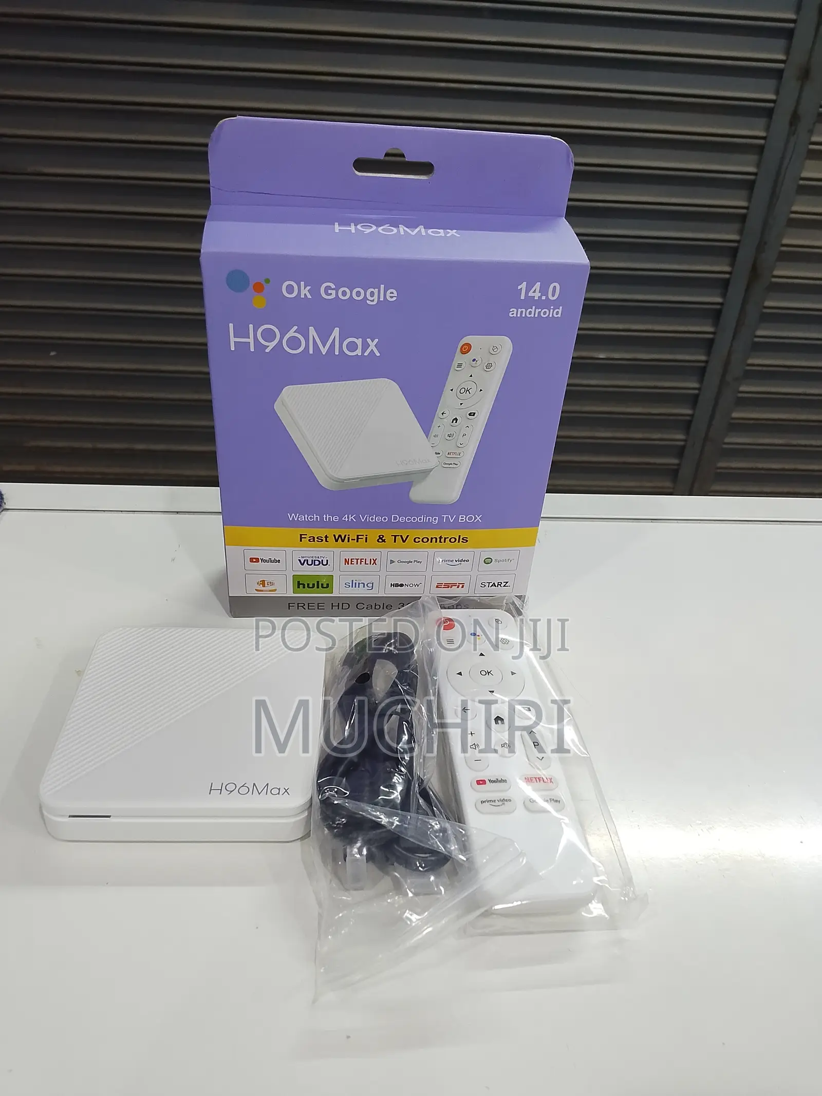 Android Tv 2gb 16gb Tv Box H96 Max Tv Best Android 14