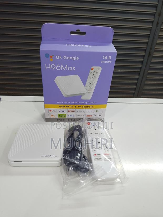 Android Tv 2gb 16gb Tv Box H96 Max Tv Best Android 14 - thumbnail 2