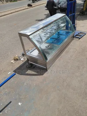 Food Display Without Stand