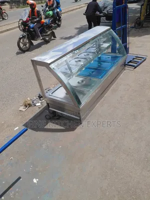 Food Display Without Stand