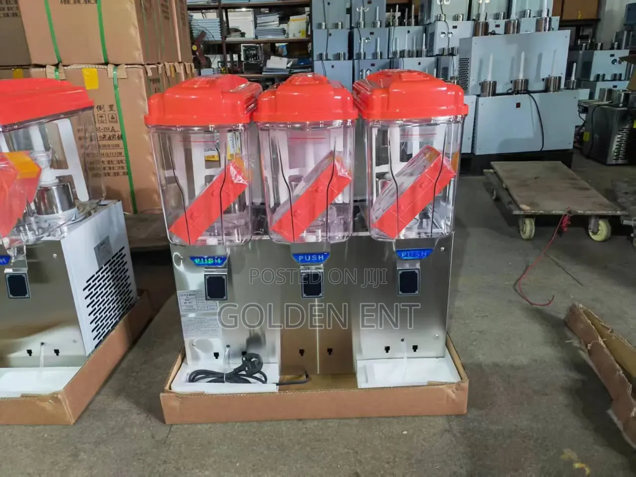 3collum Juice Dispenser/Quality Dispenser