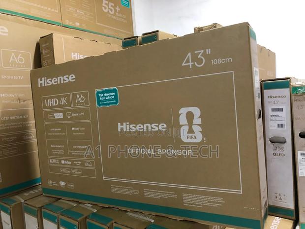 Hisense 43" Q6 Qled Tv - thumbnail 2