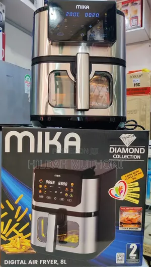 Mika Air Fryer Digital 8l