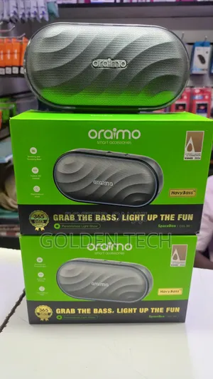 Oraimo Spacebox Bluetooth Fm Audio Speaker