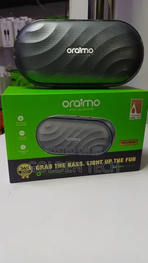 Oraimo Spacebox Bluetooth Fm Audio Speaker