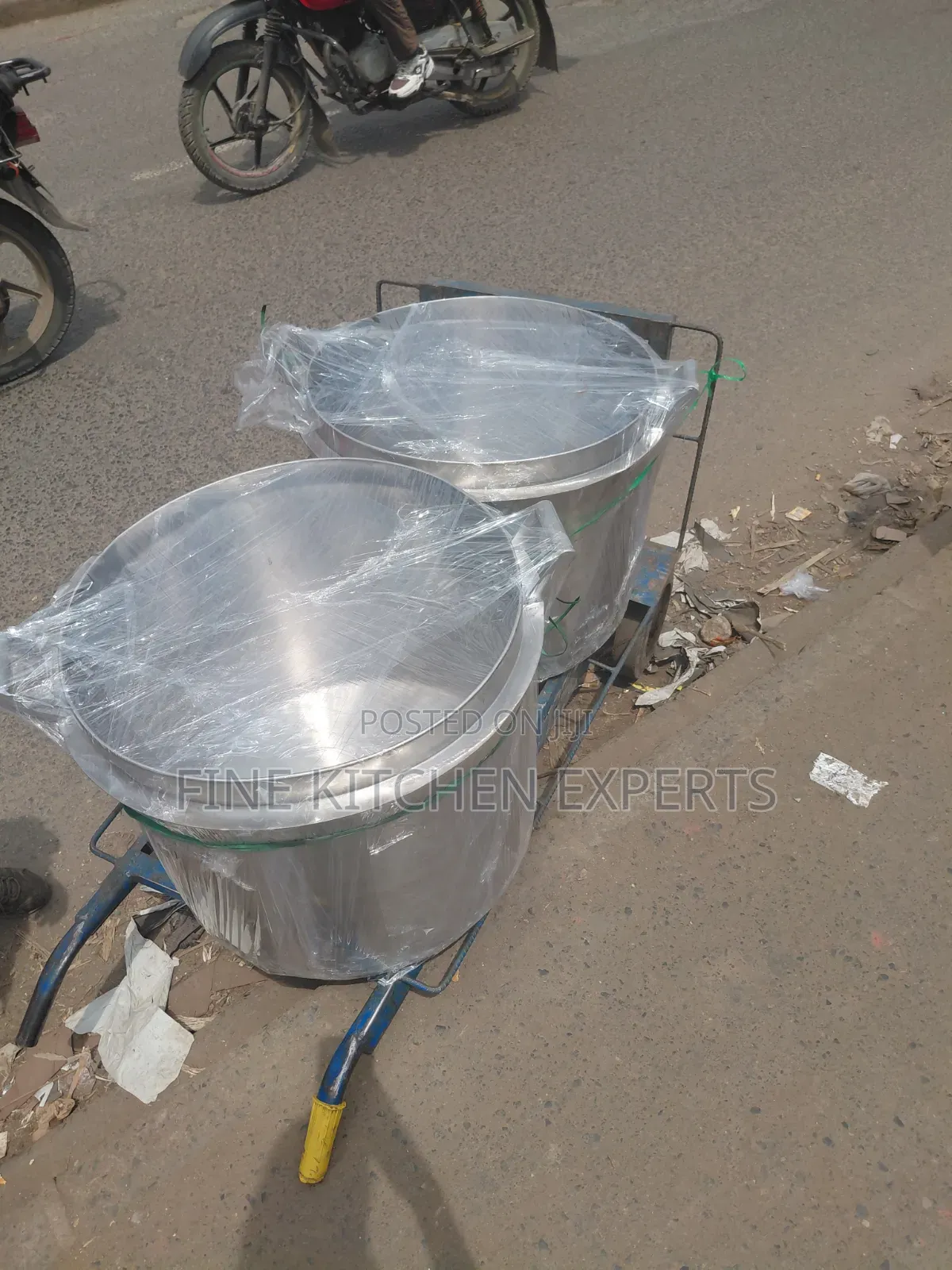 Heavy Duty Stainless Steel Sufuria