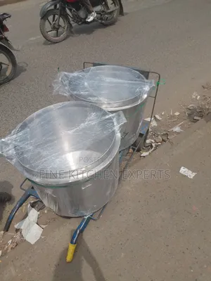 Heavy Duty Stainless Steel Sufuria