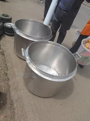 Heavy Duty Stainless Steel Sufuria