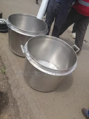 Heavy Duty Stainless Steel Sufuria