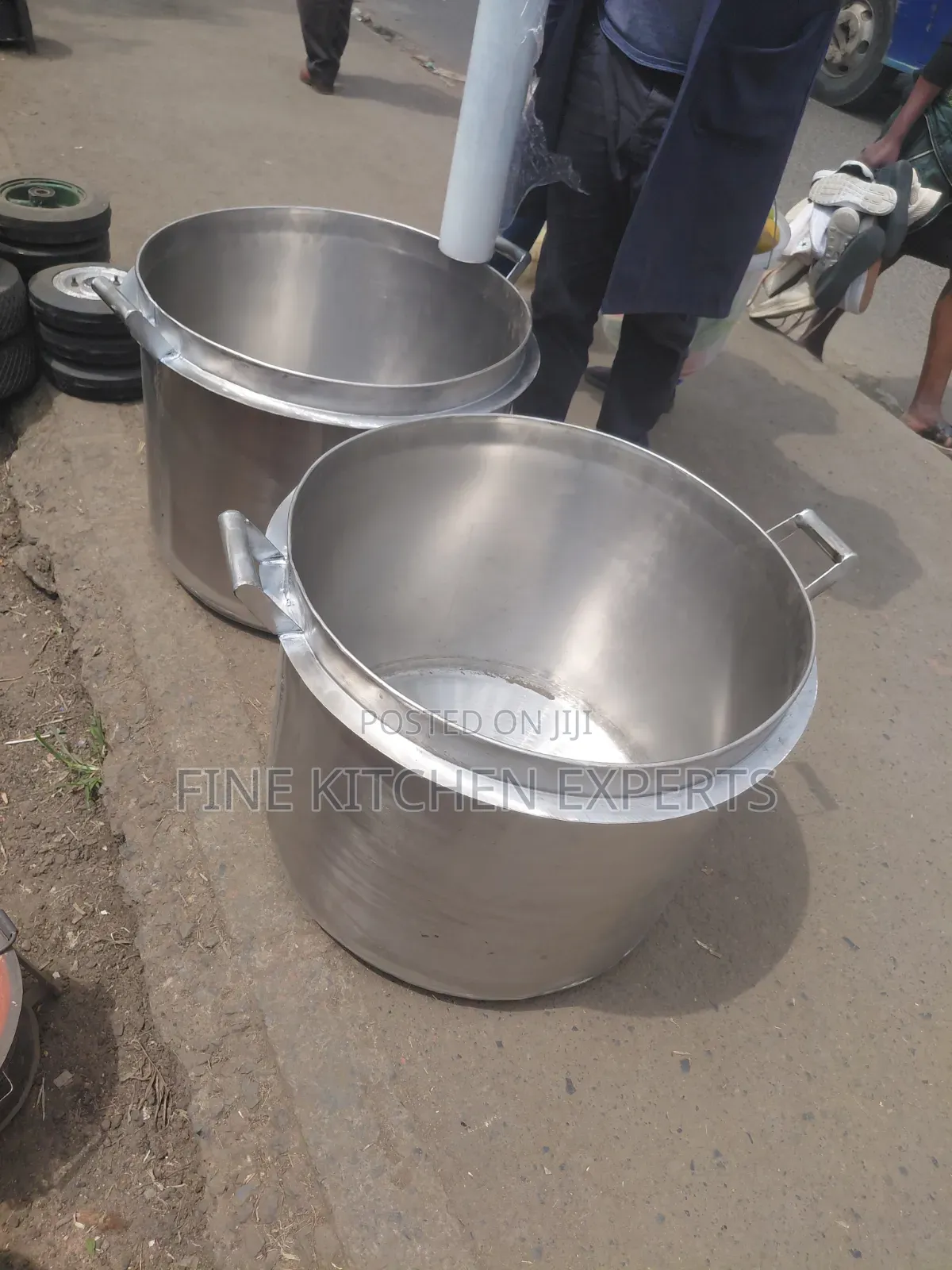 Heavy Duty Stainless Steel Sufuria