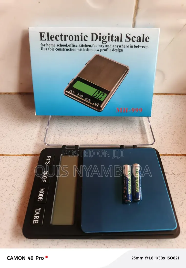 Pocket Scale/ Jewelry Scale 0.01g to 1kg
