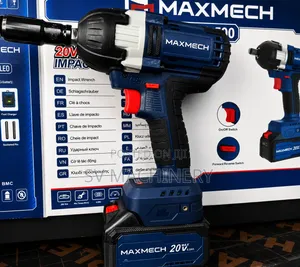 Heavy Duty 500n Maxmech Cordless Impact Wrench