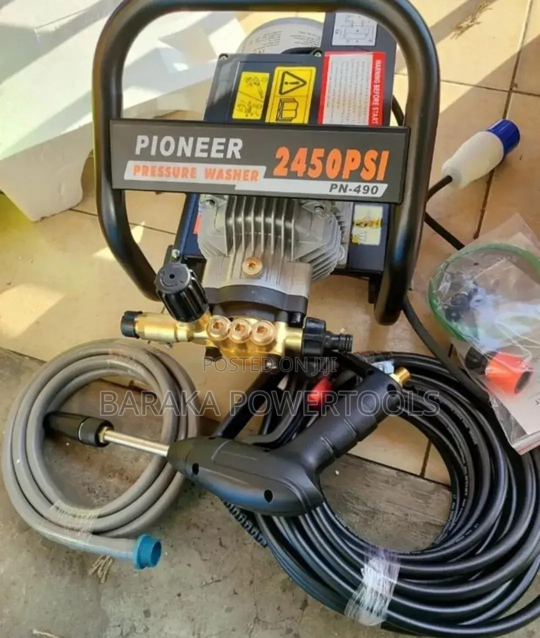 Pioneer 2450psi Pressure Washer