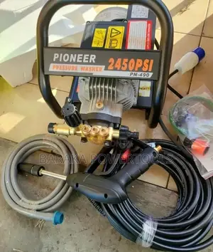 Pioneer 2450psi Pressure Washer