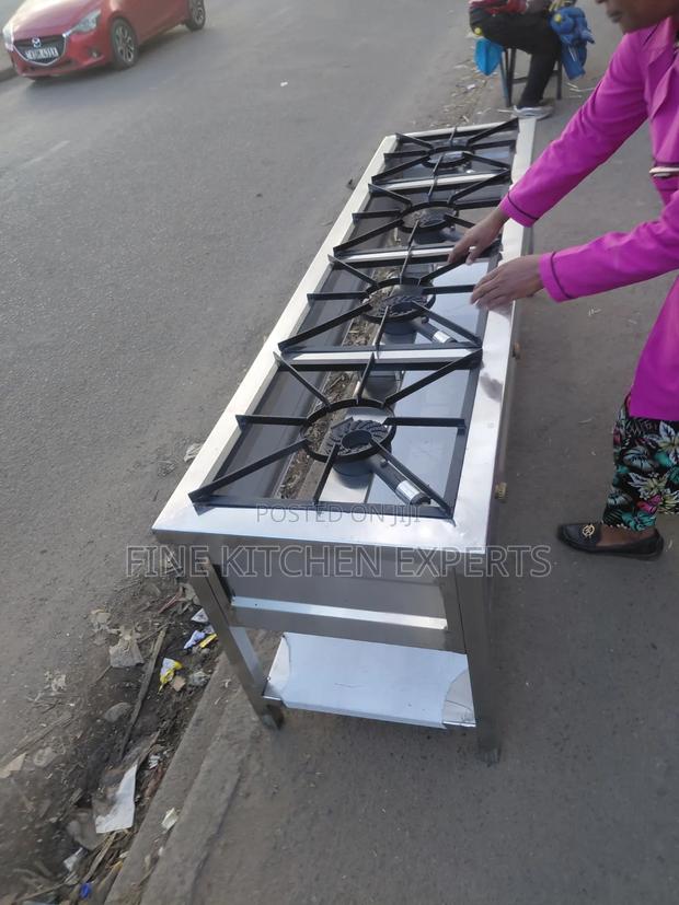 4 Burners Cooker. - thumbnail 3