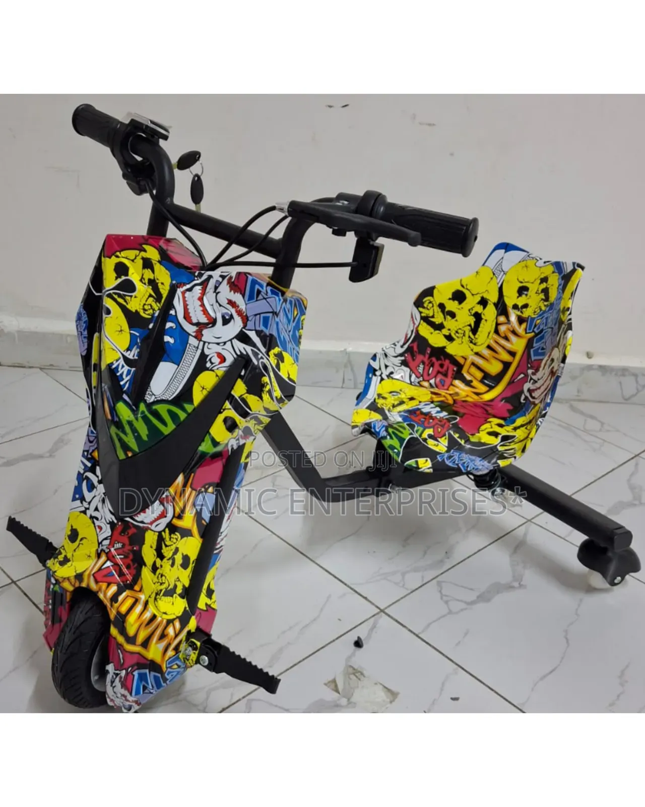 Smart Drift Scooter Has Bluetooth Connectivity Capacity Upto 100kgs