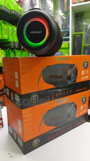Amaya Xtreme4 Asp-J4 80w 8hrs Playtime Wireless Bluetooth Speaker