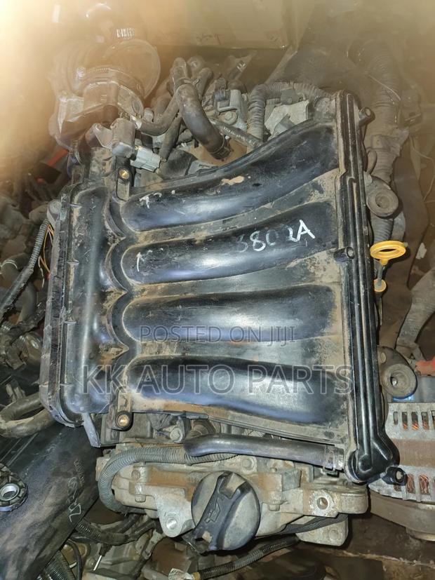Nissan Xtrail Nt31 Complete Engine With Gearbox